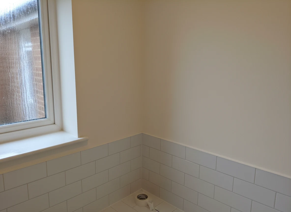 Bathroom painting in Oxford, moisture-resistant coatings applied by Radcliffe Decorators