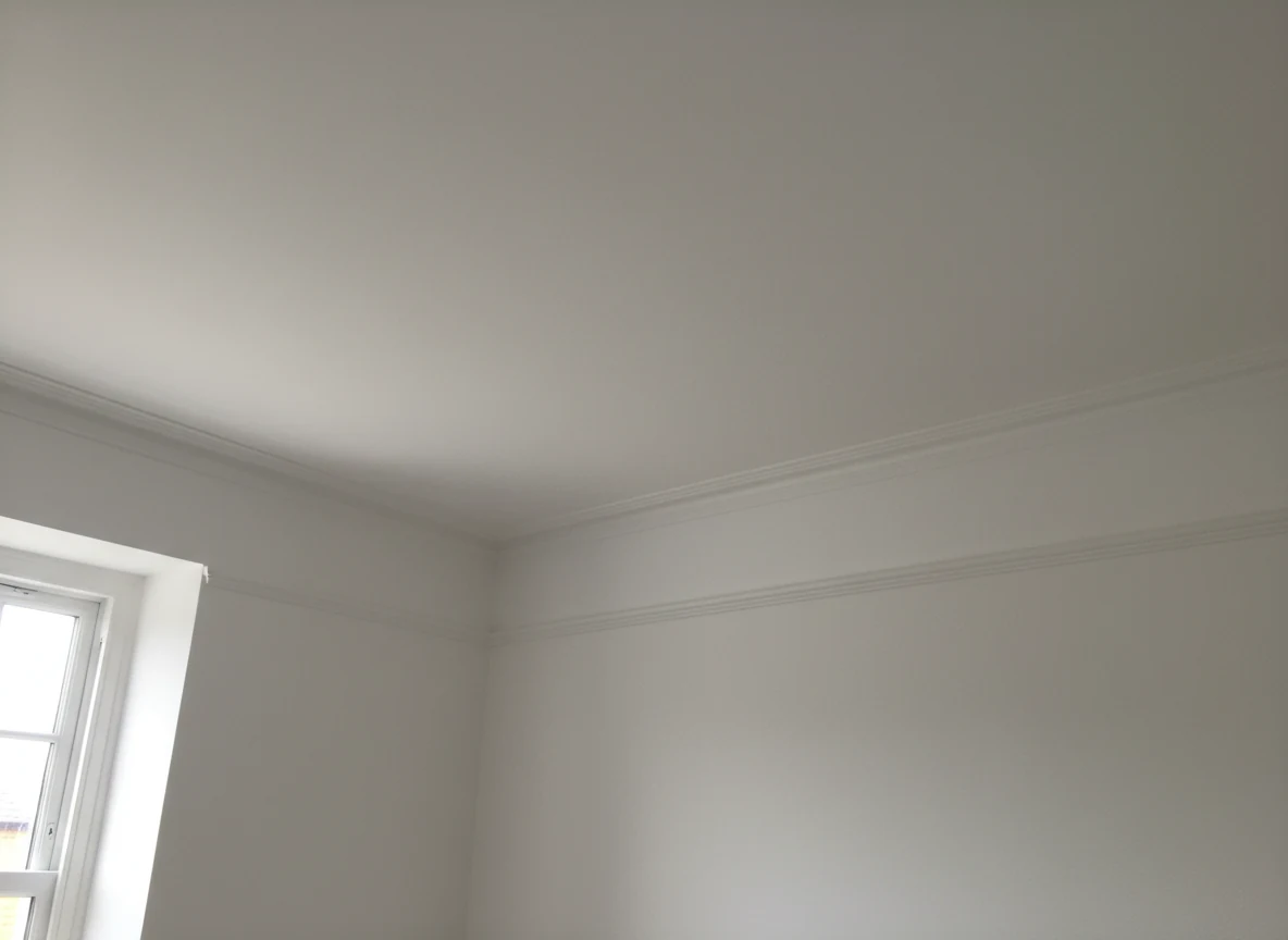 Ceiling painting in Oxford, high-ceiling access by Radcliffe Decorators