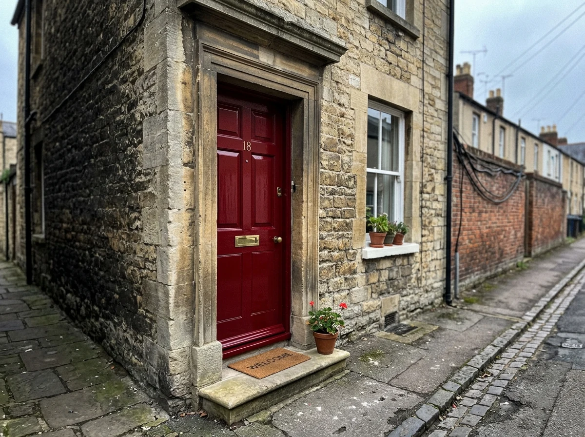 exterior-painting-1-oxford-radcliffe-decorators Exterior painting in Oxford, rendered walls and fascias by Radcliffe Decorators