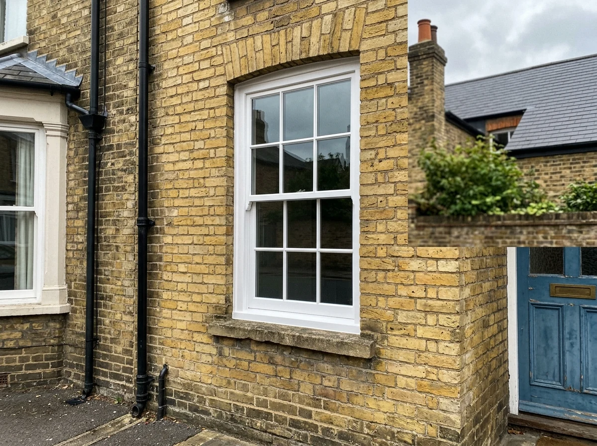 Oxford exterior painting by Radcliffe Decorators