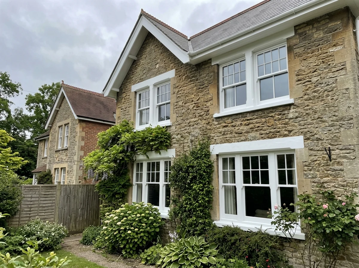 Professional exterior decorating in Oxford by Radcliffe Decorators