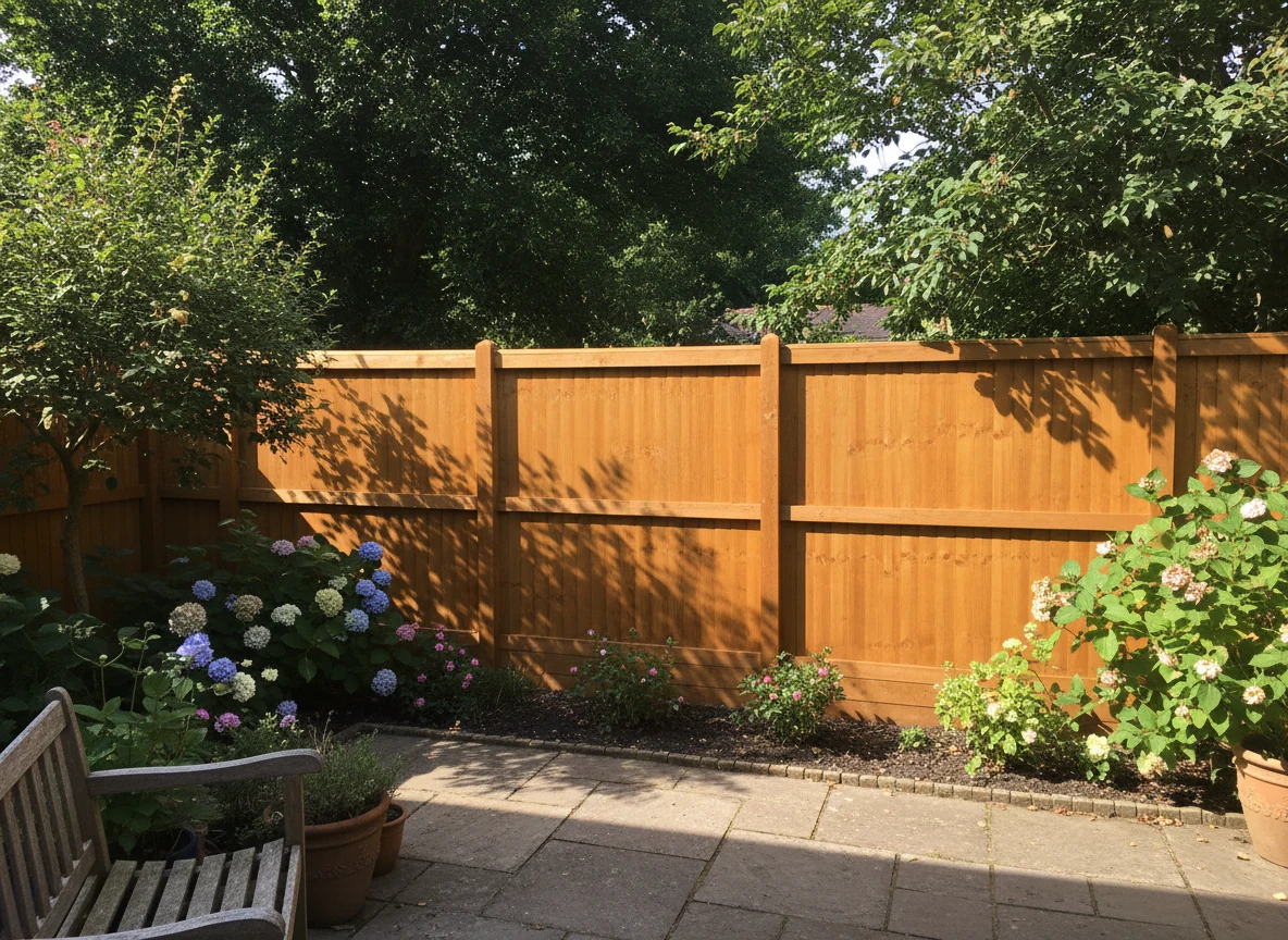 fence-painting-2-oxford-radcliffe-decorators Fence painting in Oxford, garden fence staining by Radcliffe Decorators