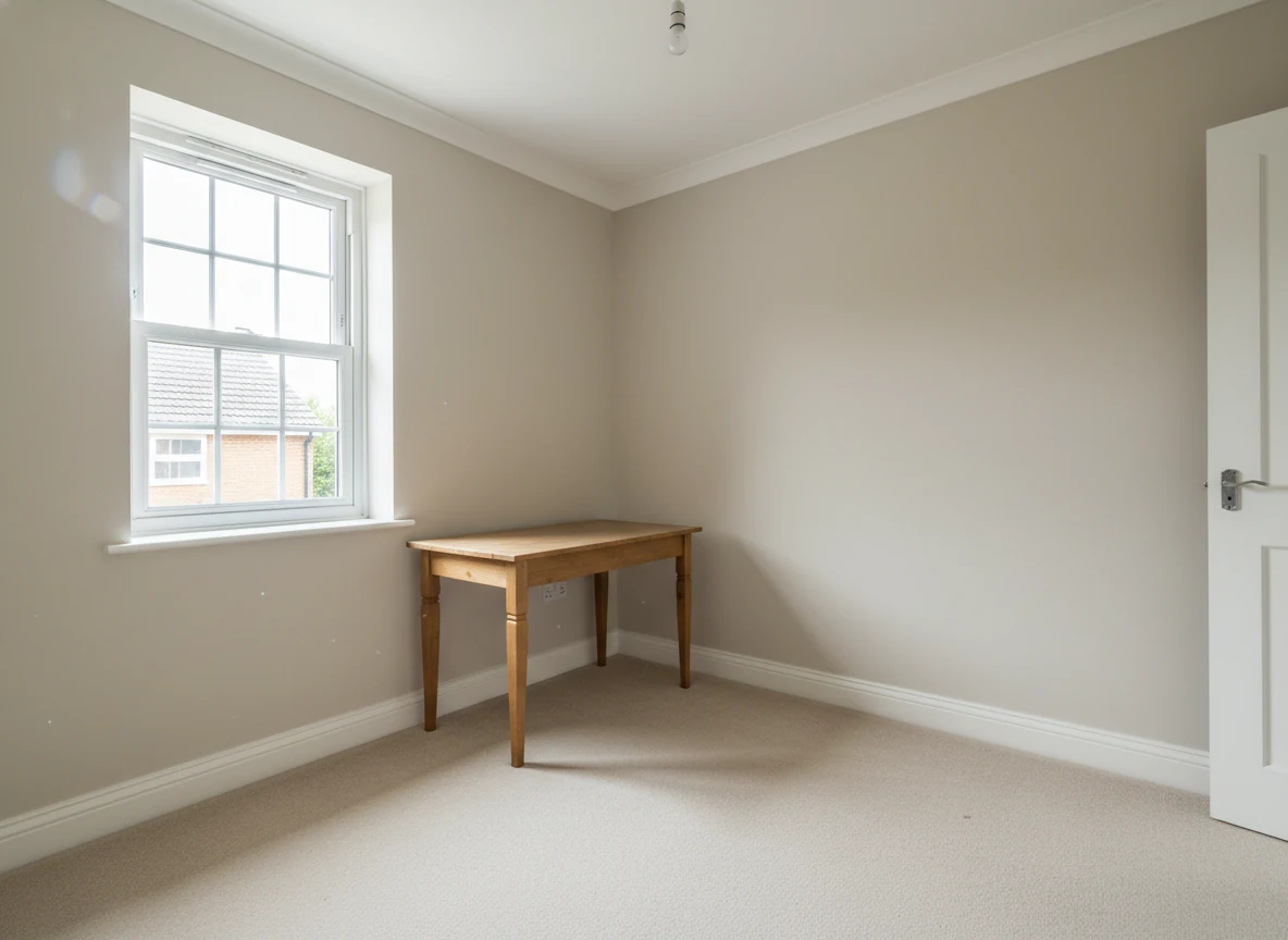 Home office painting in Oxford, study room by Radcliffe Decorators