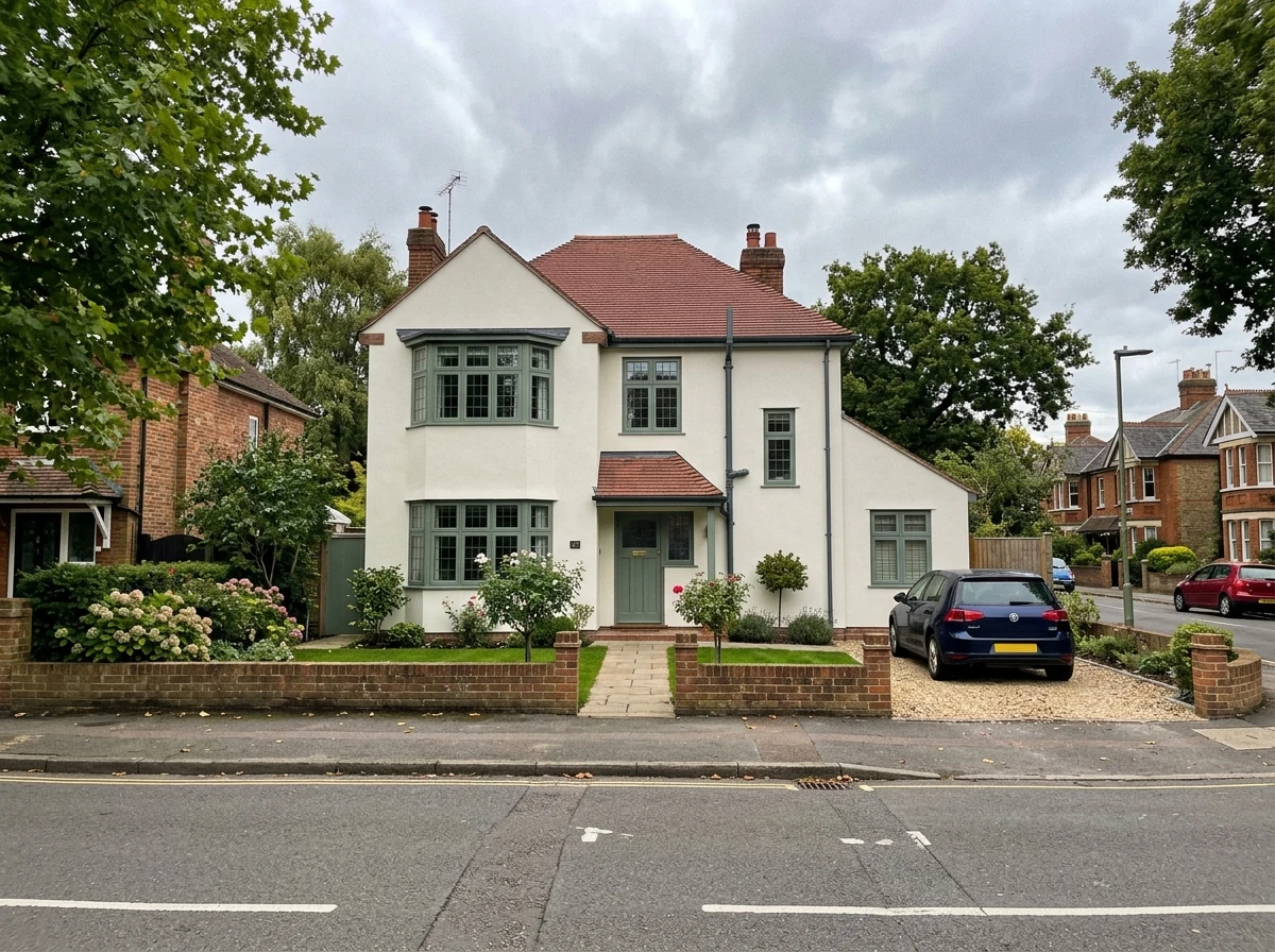 house-painting-1-oxford-radcliffe-decorators House painting project in Oxford, full property coverage by Radcliffe Decorators