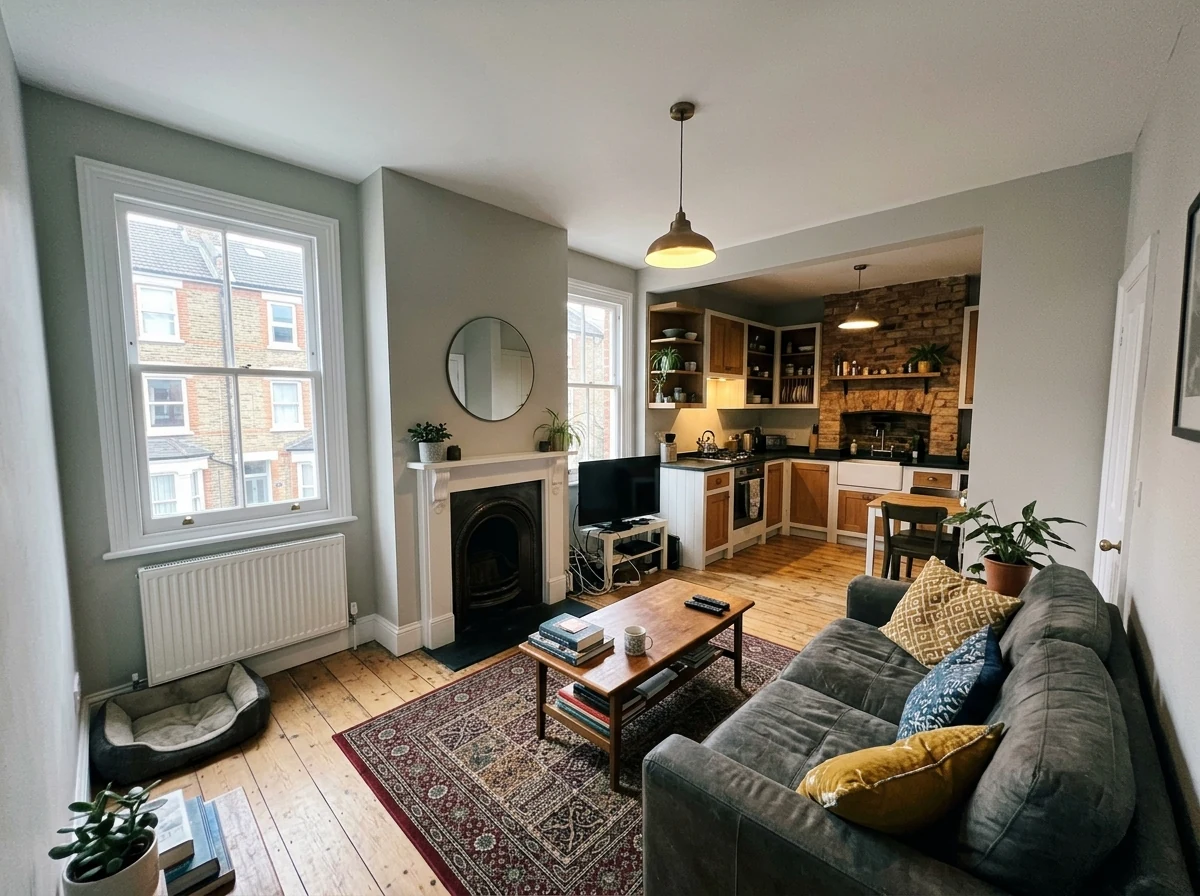 Oxford house painting project by Radcliffe Decorators