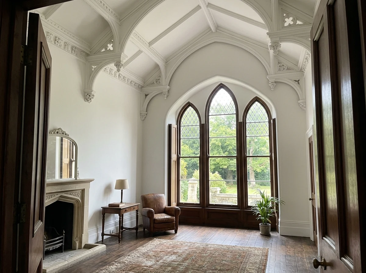 interior-painting-1-oxford-radcliffe-decorators Interior painting in Oxford, walls and period features by Radcliffe Decorators