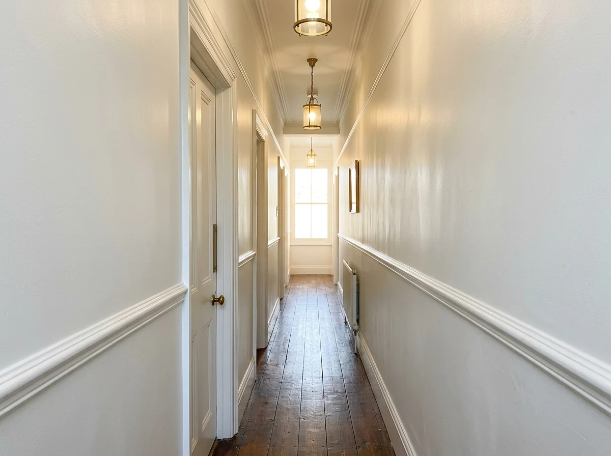 Interior room painting in Oxford by Radcliffe Decorators