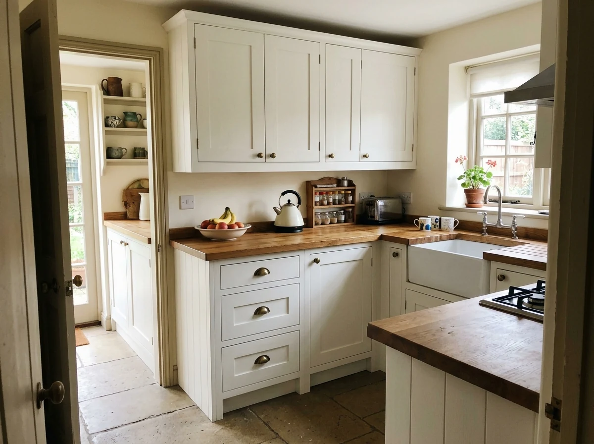 Oxford ceiling and woodwork painting by Radcliffe Decorators